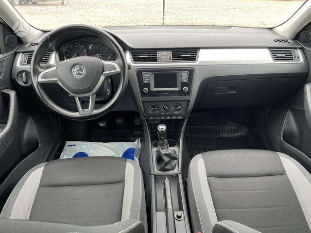 Skoda Rapid, 1.2 l., Седан