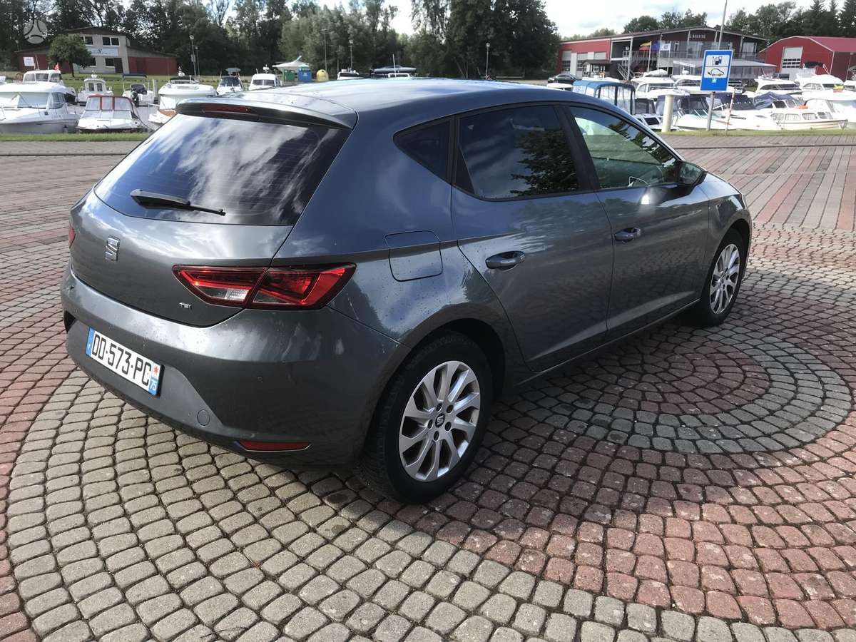 Seat Leon, 1.2 l., Хэтчбек