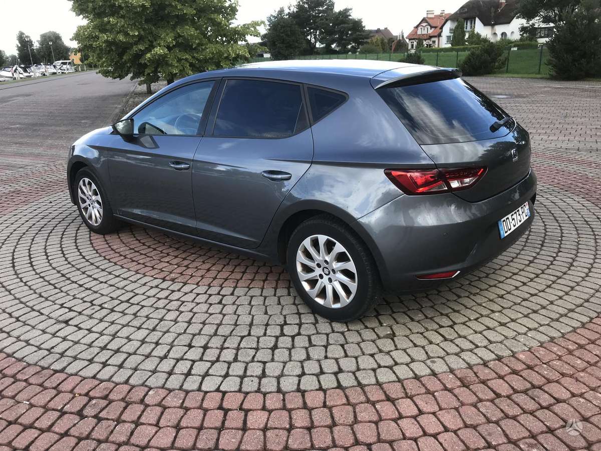 Seat Leon, 1.2 l., Хэтчбек