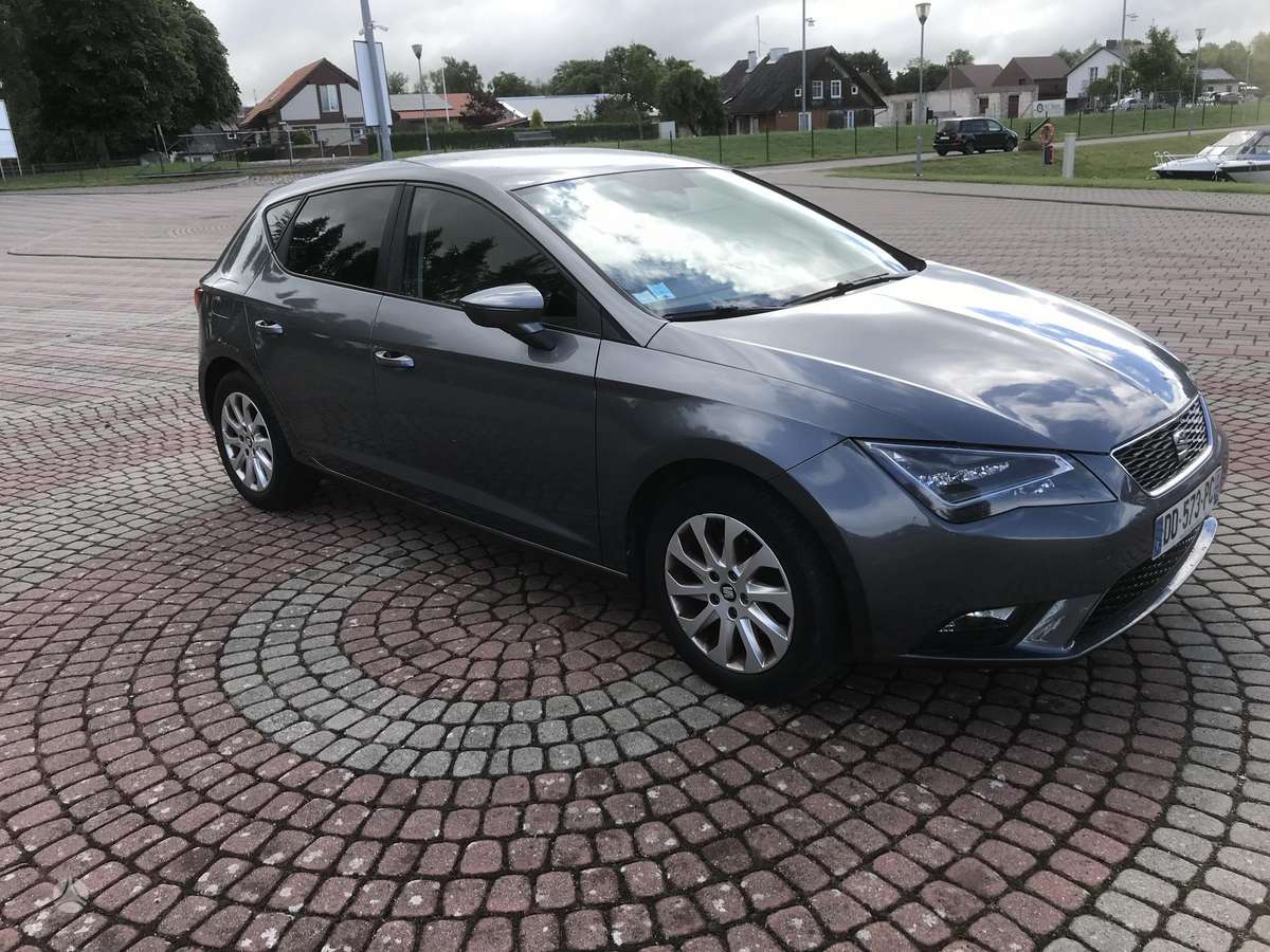 Seat Leon, 1.2 l., Хэтчбек