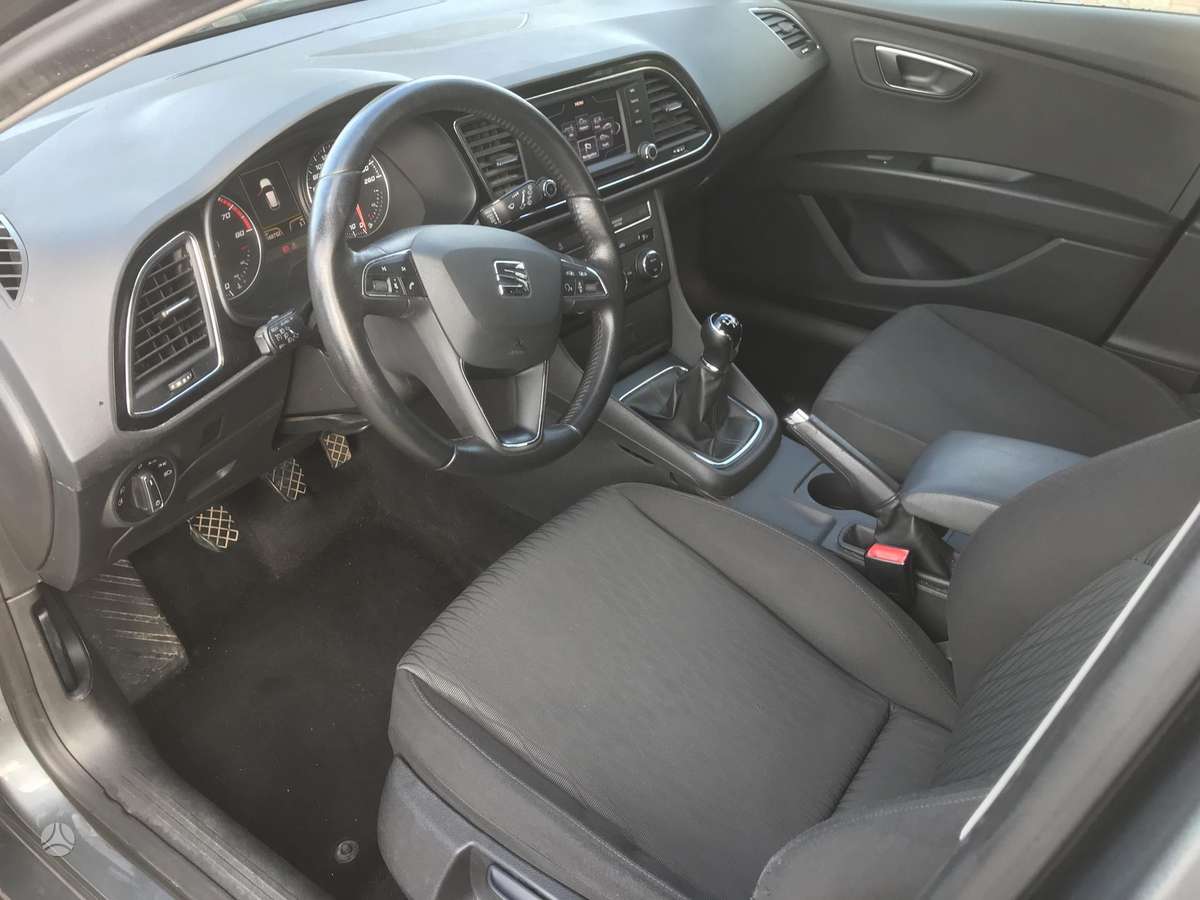 Seat Leon, 1.2 l., Хэтчбек