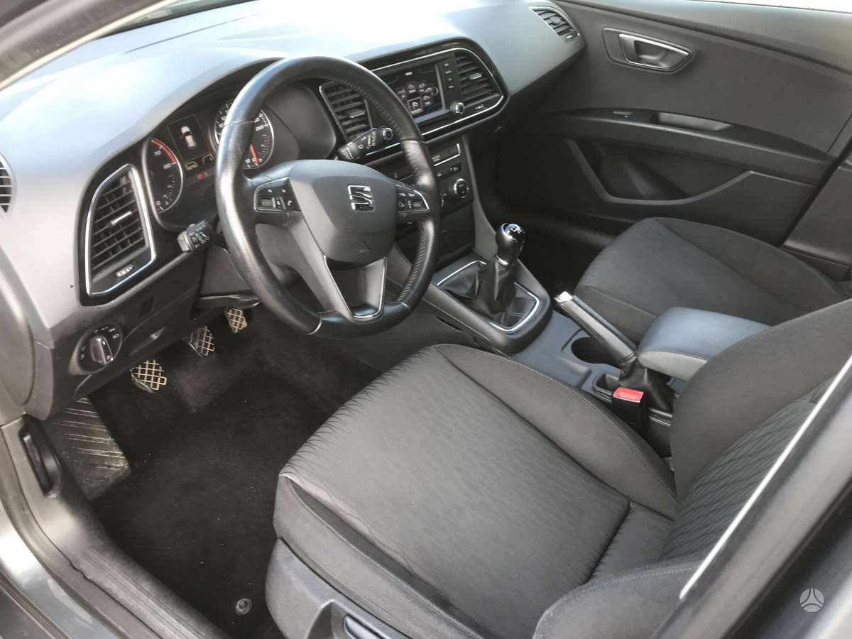 Seat Leon, 1.2 l., Хэтчбек