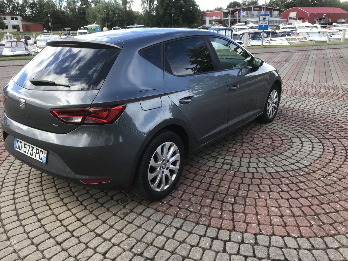 Seat Leon, 1.2 l., Хэтчбек