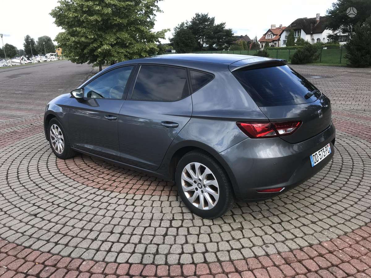 Seat Leon, 1.2 l., Хэтчбек