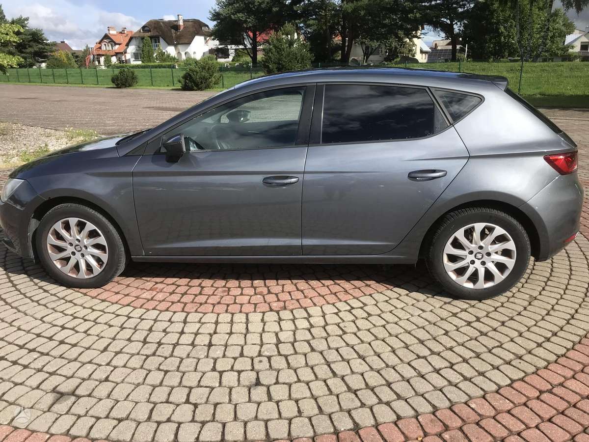 Seat Leon, 1.2 l., Хэтчбек