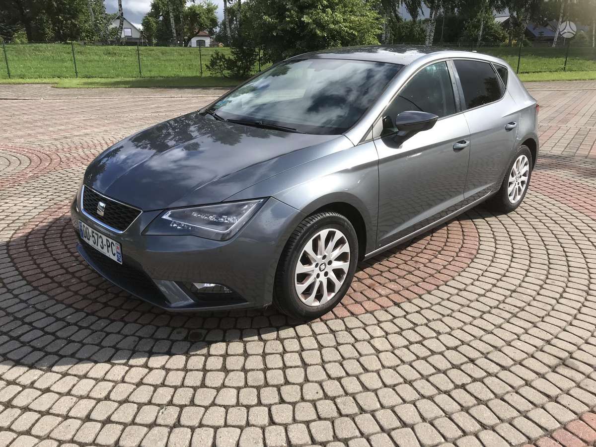 Seat Leon, 1.2 l., Хэтчбек