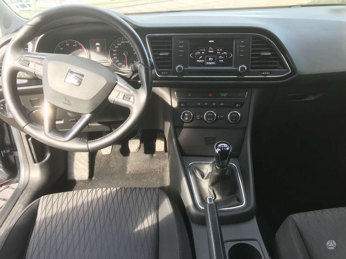 Seat Leon, 1.2 l., Хэтчбек