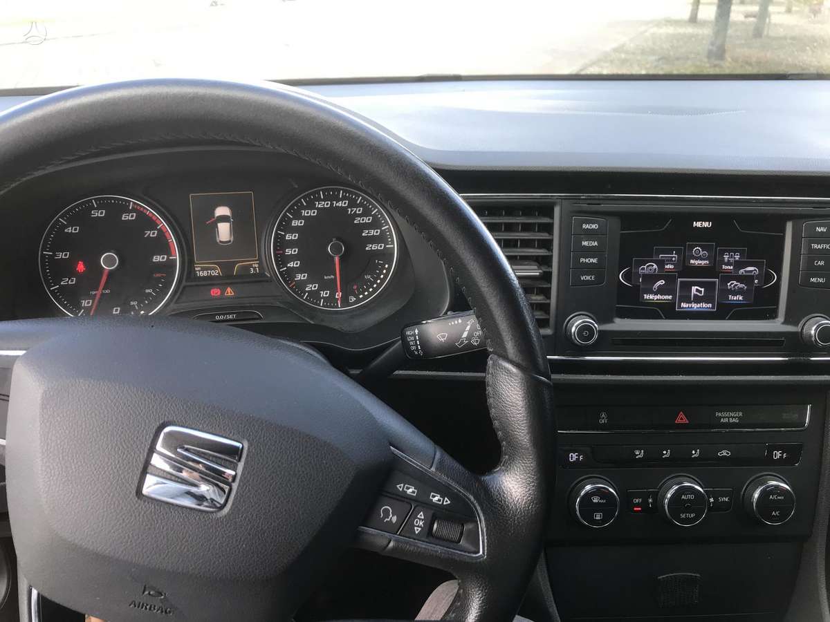 Seat Leon, 1.2 l., Хэтчбек