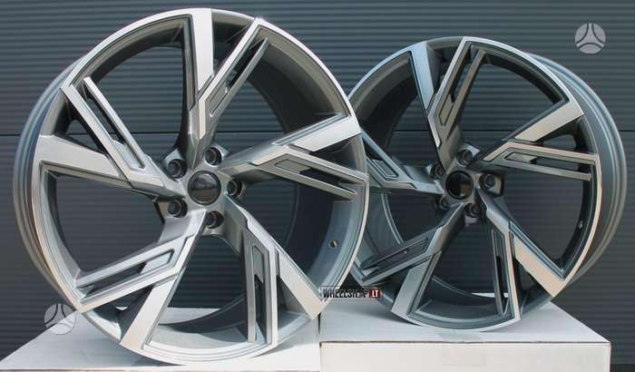 Audi EU-B1571 Grey Polished, легкосплавные , R18