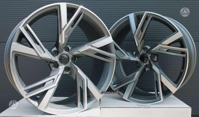 Audi EU-B1571 Grey Polished, light alloy, R18