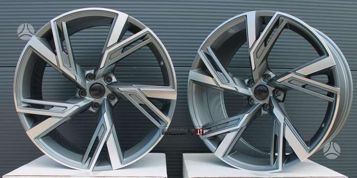 Audi EU-B1571 Grey Polished, light alloy, R18