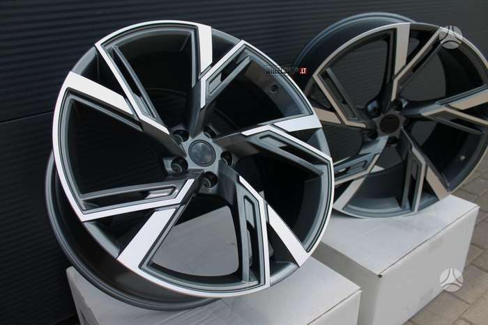Audi EU-B1571 Grey Polished, легкосплавные , R18