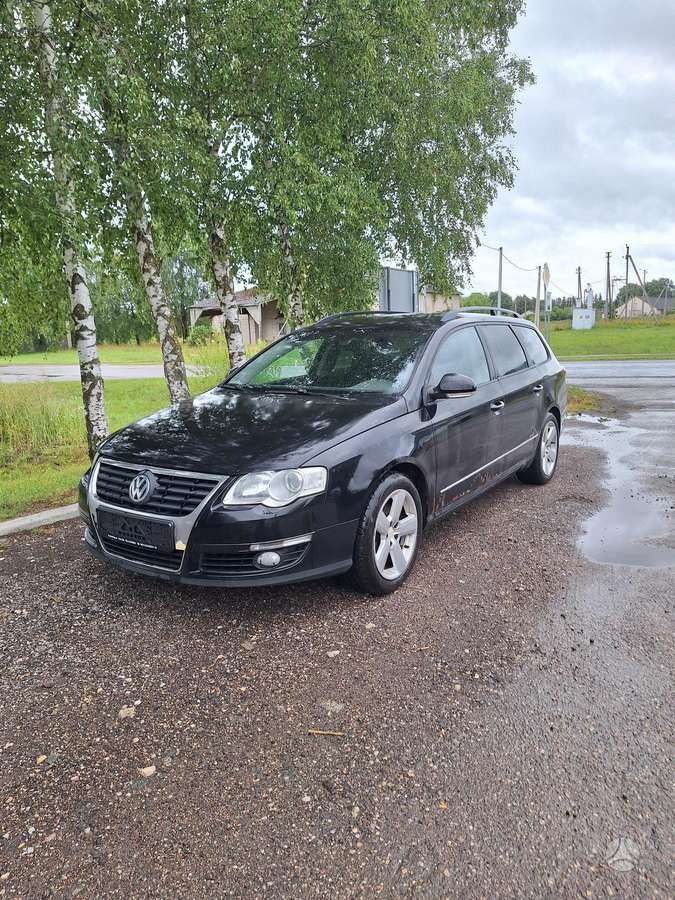 Volkswagen Passat 2 0 103 kodas bmp