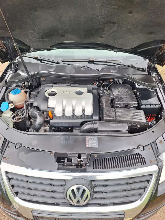 Volkswagen Passat 2 0 103 kodas bmp