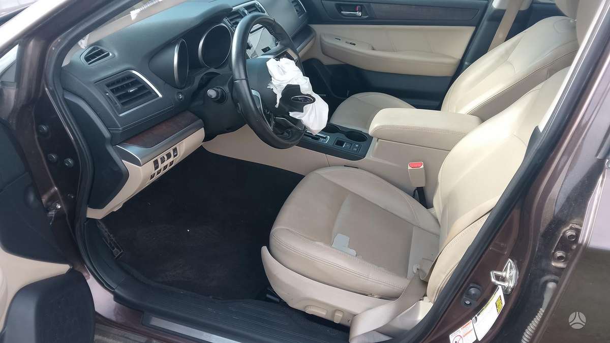Subaru Outback, 2.5 l., universalas
