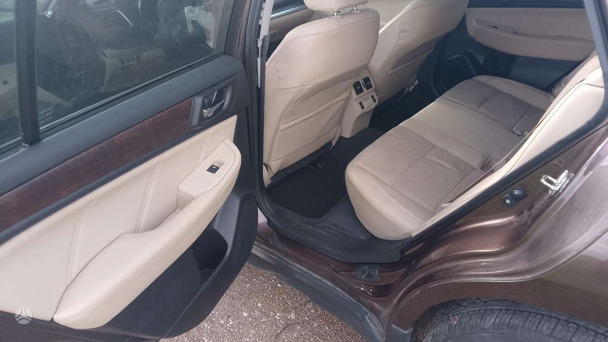 Subaru Outback, 2.5 l., universalas