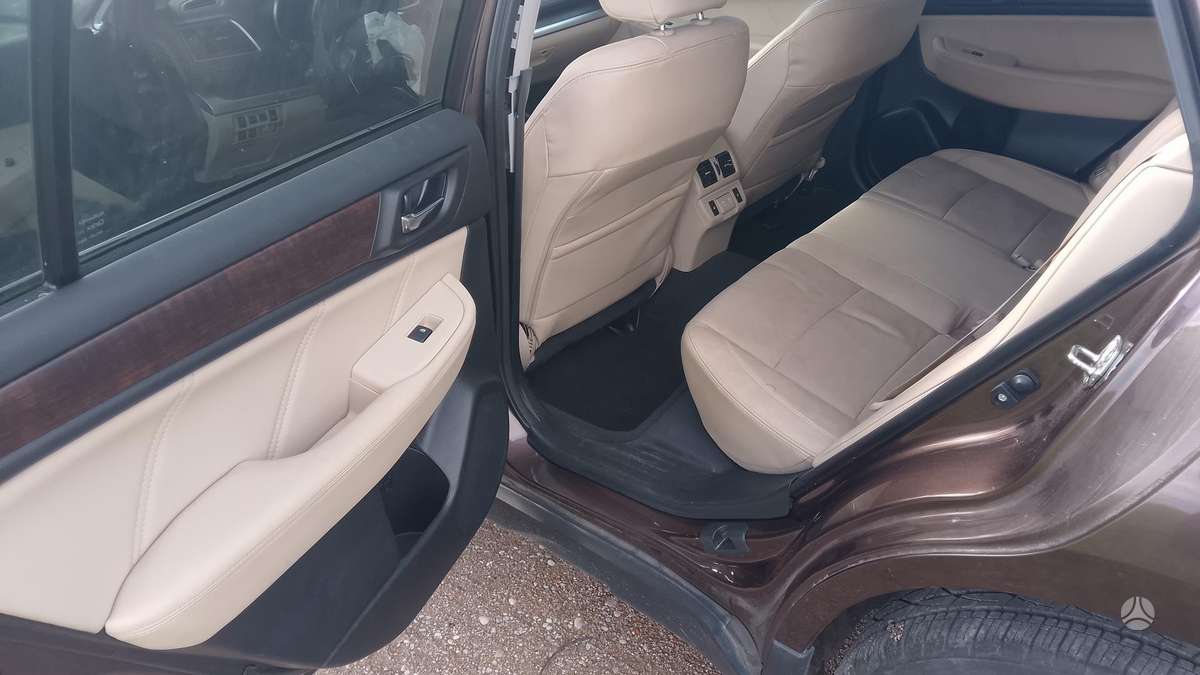 Subaru Outback, 2.5 l., wagon
