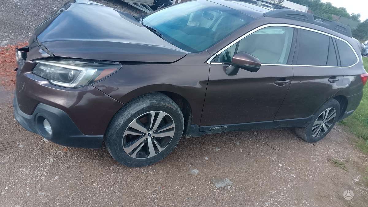 Subaru Outback, 2.5 l., universalas