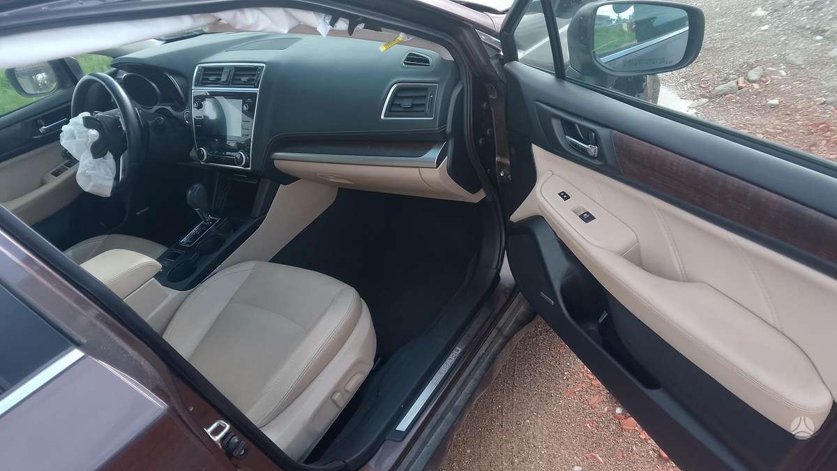 Subaru Outback, 2.5 l., universalas