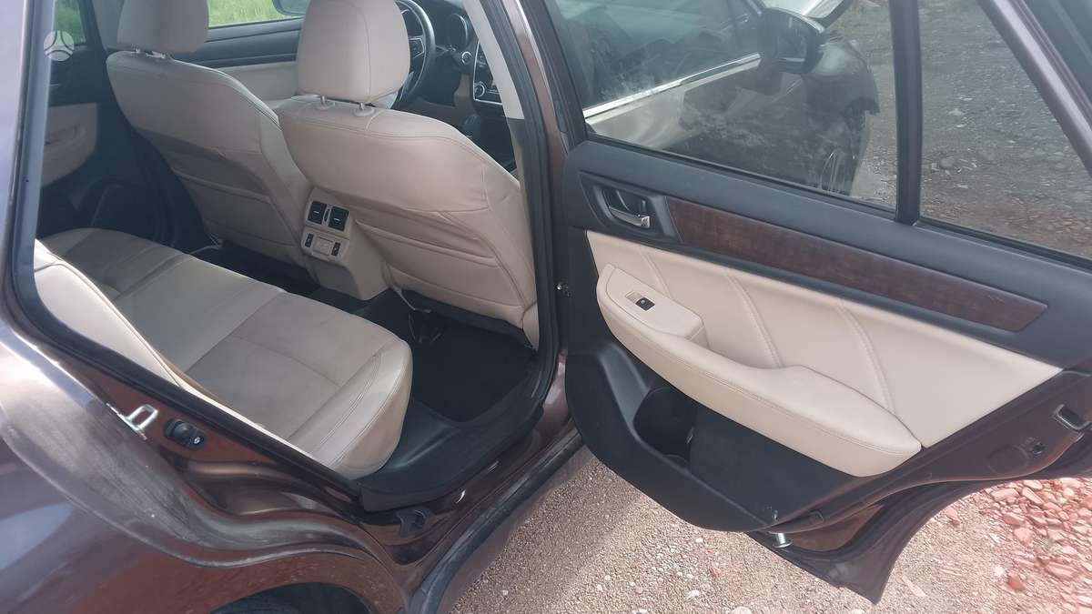 Subaru Outback, 2.5 l., universalas