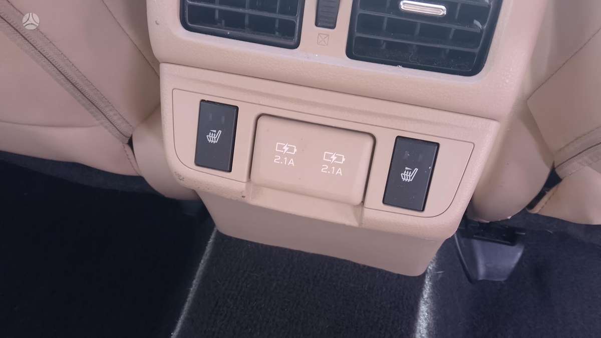 Subaru Outback, 2.5 l., universalas
