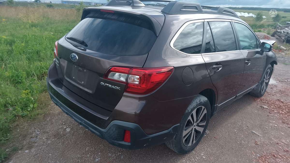 Subaru Outback, 2.5 l., universalas