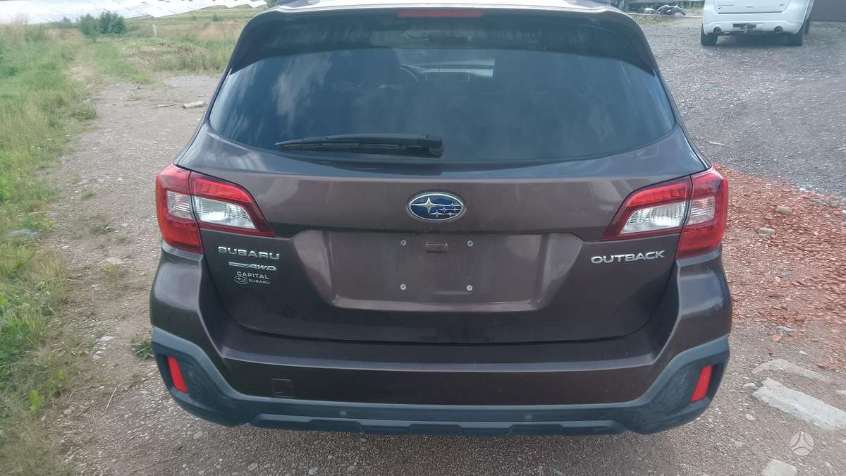 Subaru Outback, 2.5 l., universalas