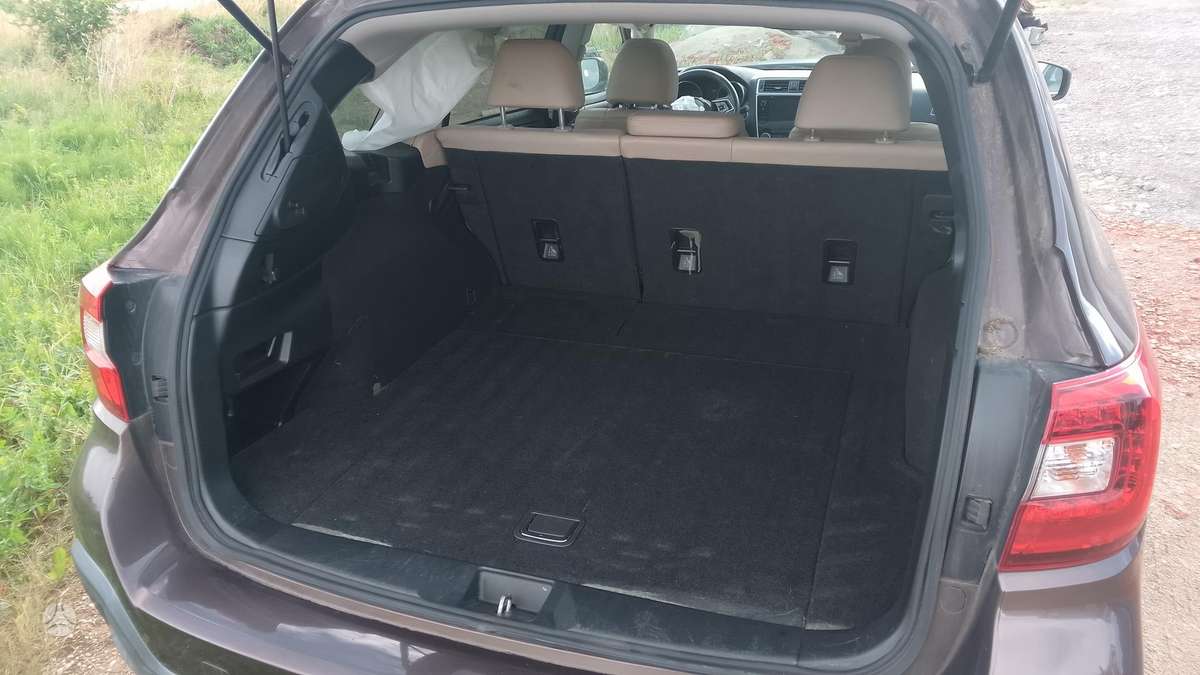 Subaru Outback, 2.5 l., universalas