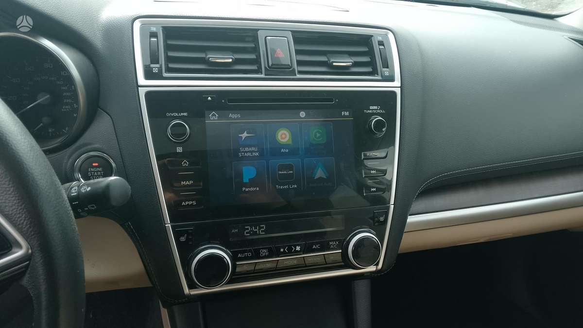 Subaru Outback, 2.5 l., universalas