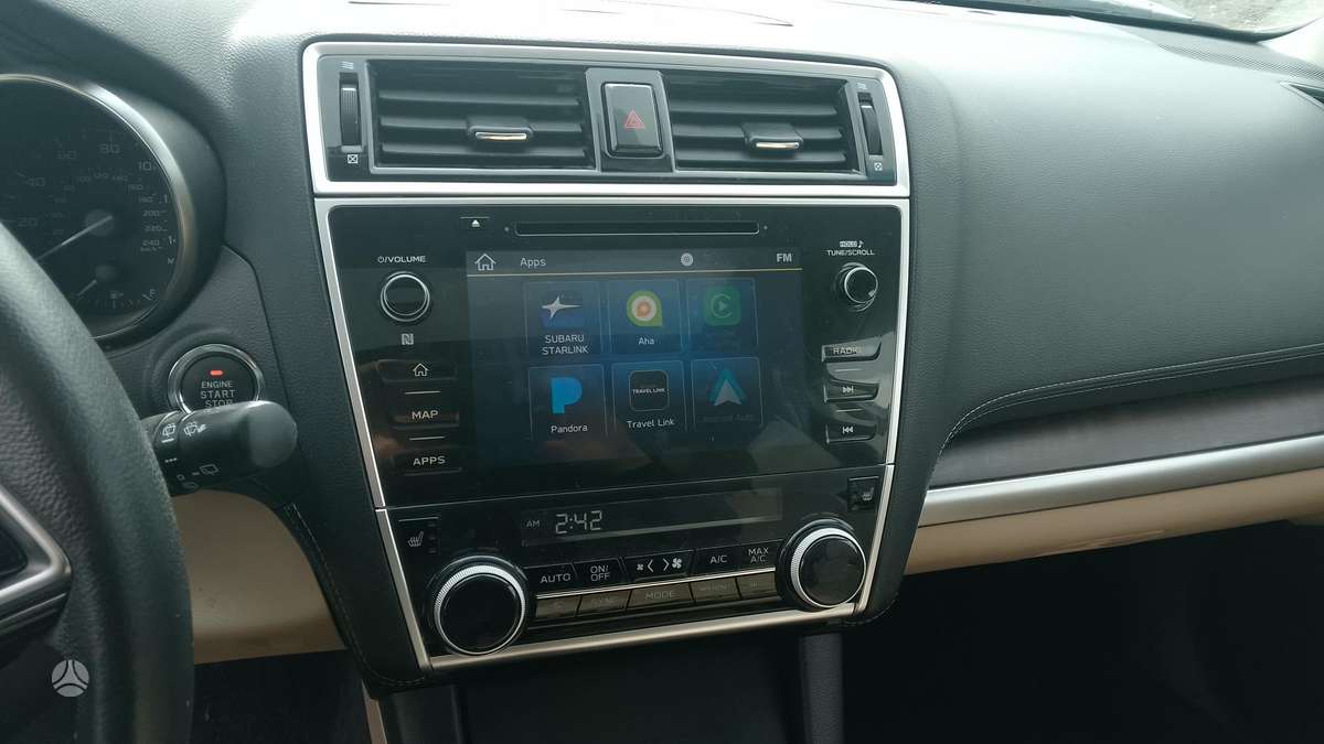 Subaru Outback, 2.5 l., wagon
