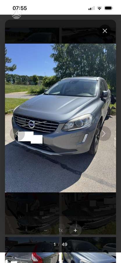 Volvo XC60 по частям