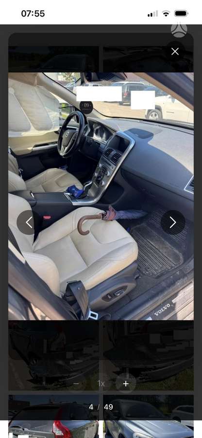 Volvo XC60 for parts