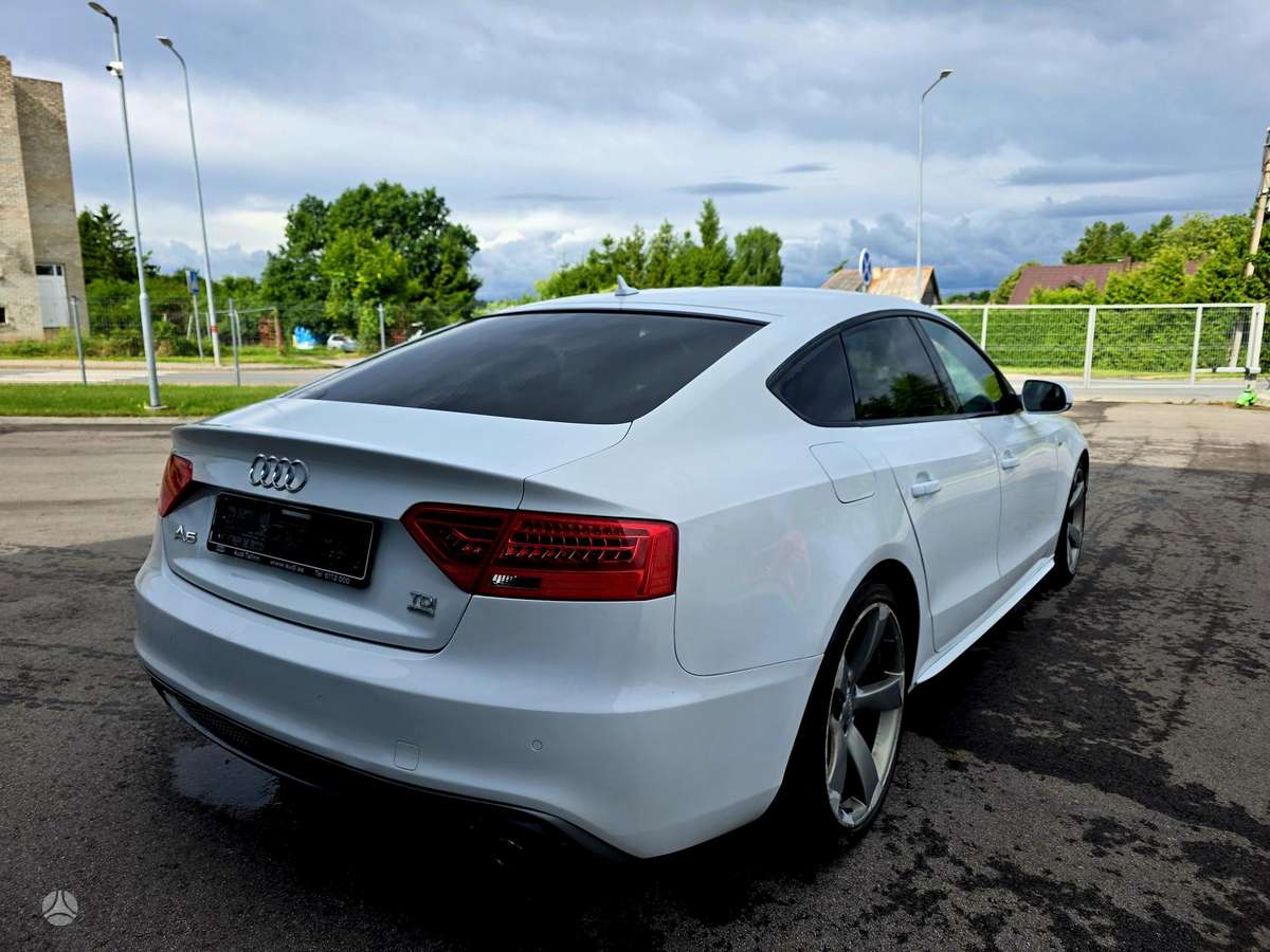 Audi A5, 3.0 l., hatchback