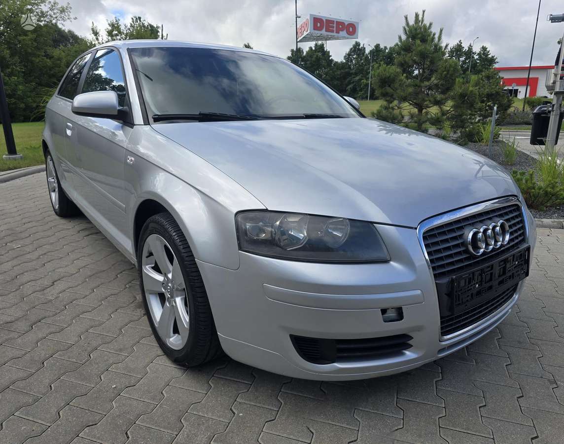 Audi A3, 1.9 l., Хэтчбек