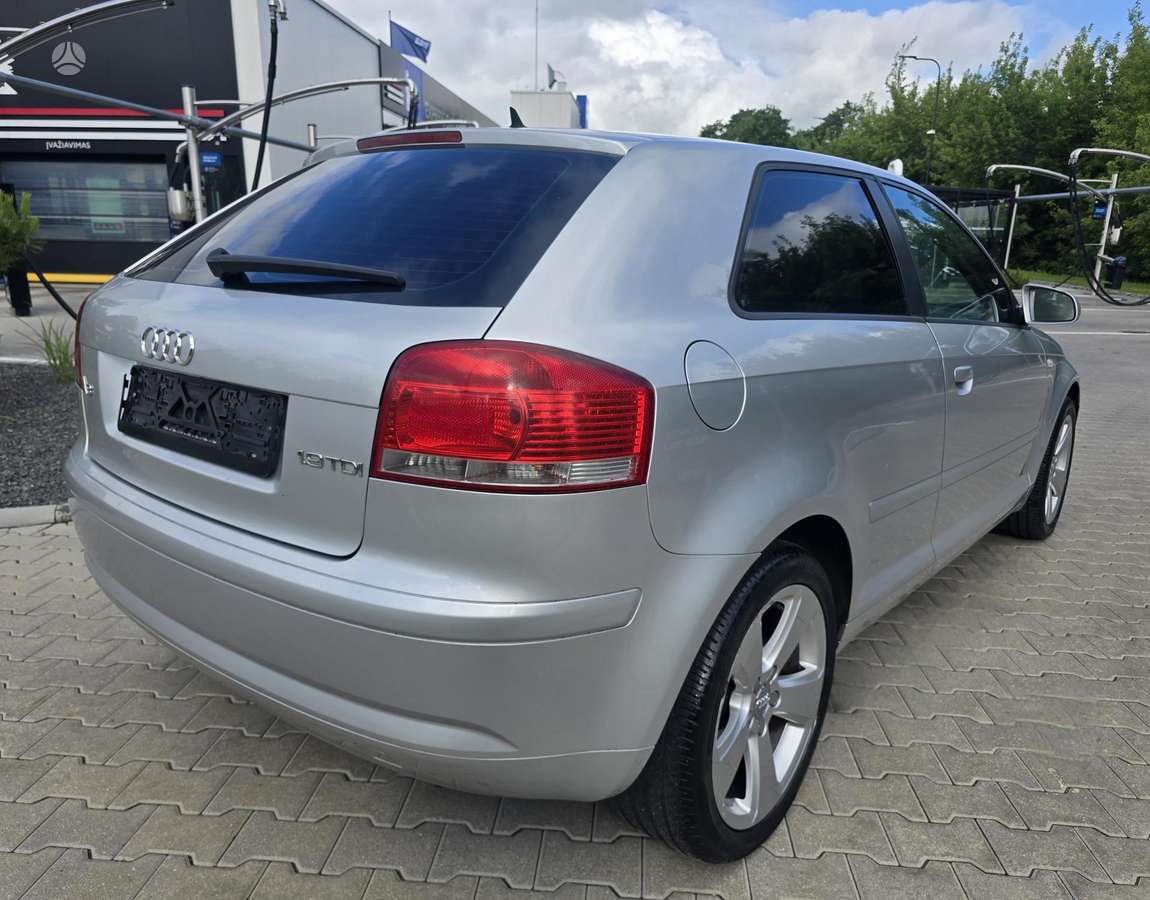 Audi A3, 1.9 l., Хэтчбек