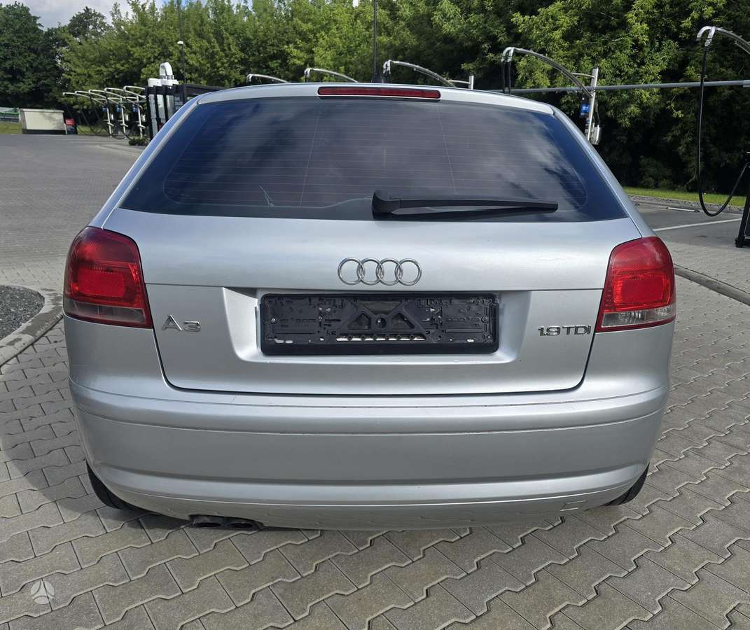Audi A3, 1.9 l., Хэтчбек