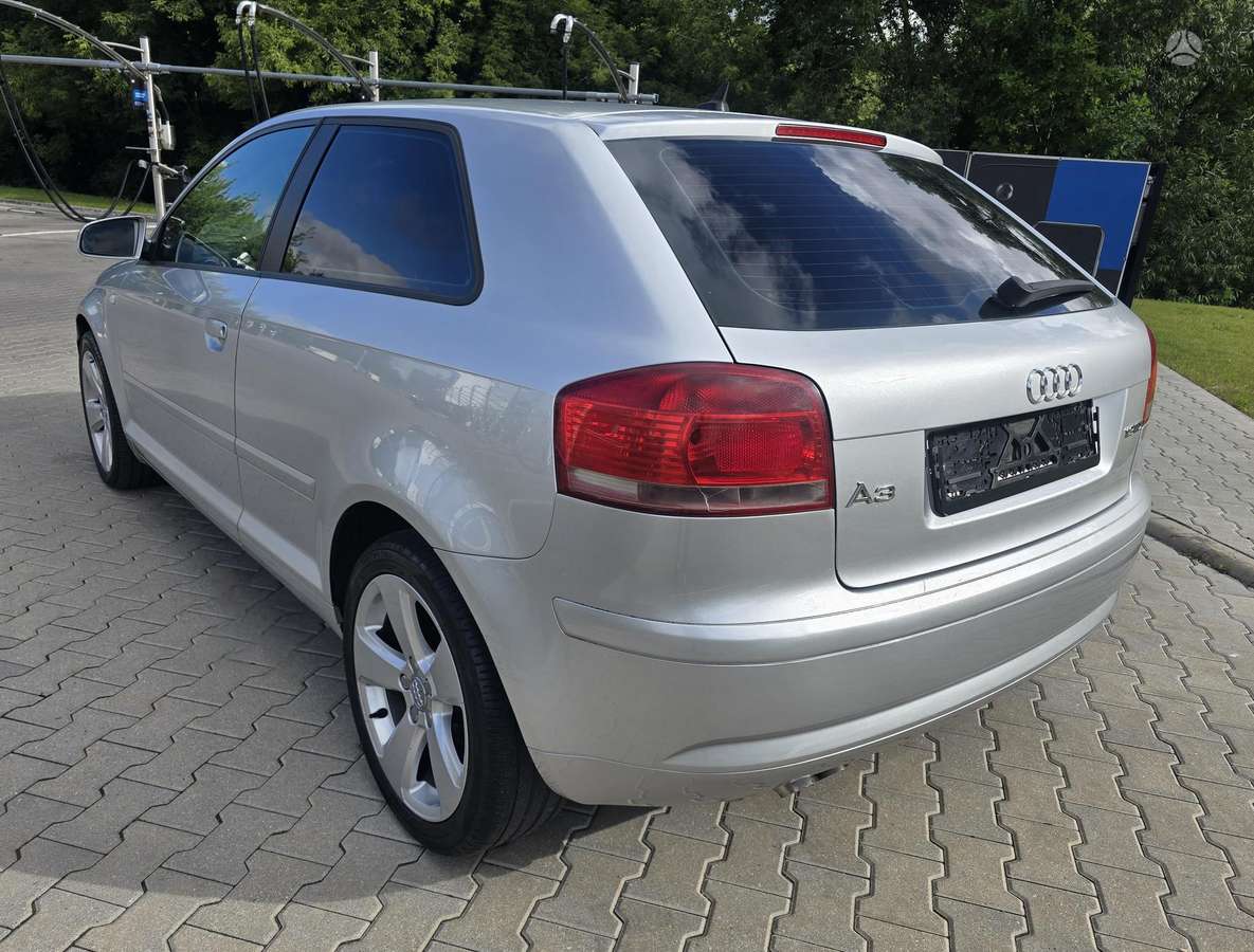 Audi A3, 1.9 l., Хэтчбек