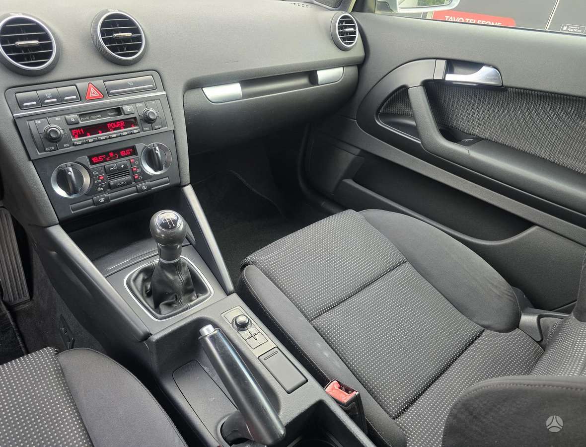 Audi A3, 1.9 l., Хэтчбек