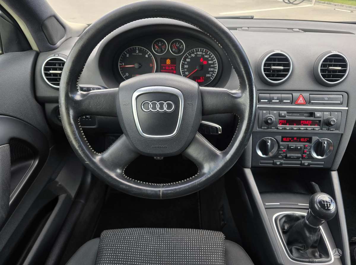 Audi A3, 1.9 l., Хэтчбек
