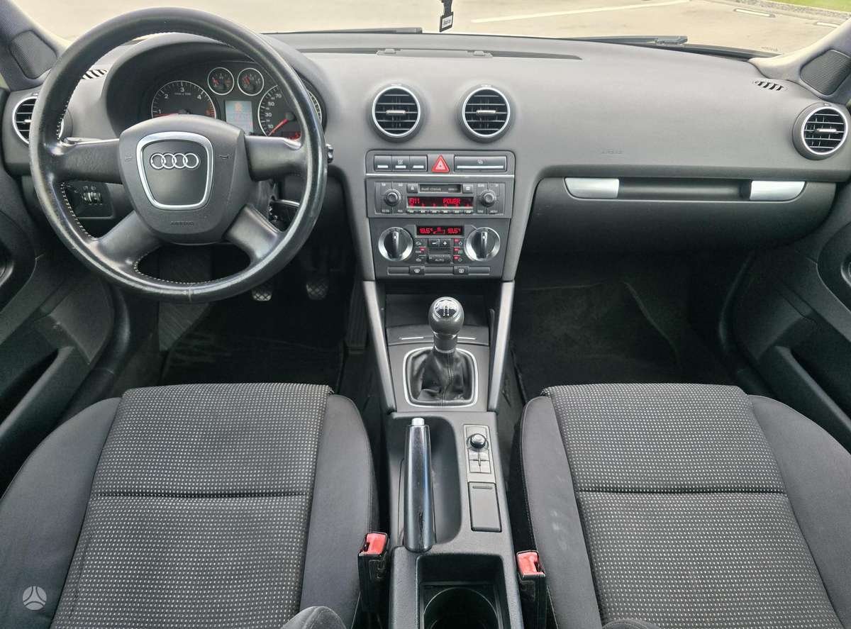 Audi A3, 1.9 l., Хэтчбек