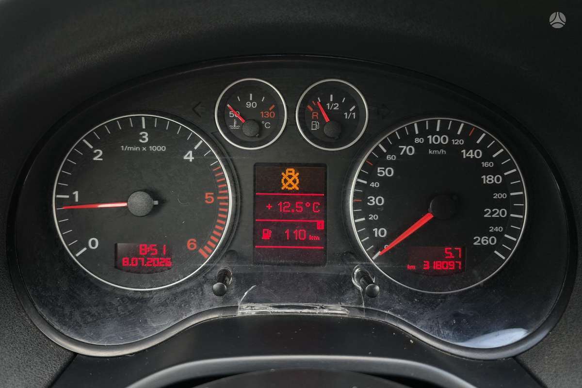 Audi A3, 1.9 l., Хэтчбек