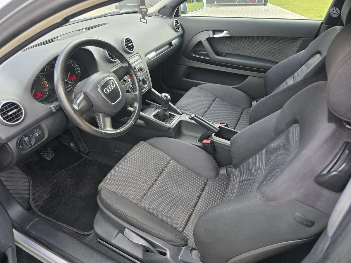 Audi A3, 1.9 l., Хэтчбек