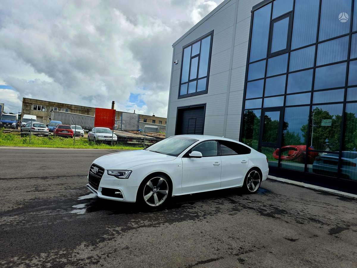 Audi A5, 3.0 l., Хэтчбек