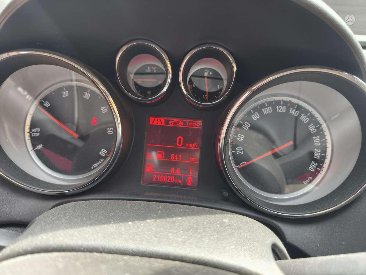 Opel Astra, 1.6 l., hatchback
