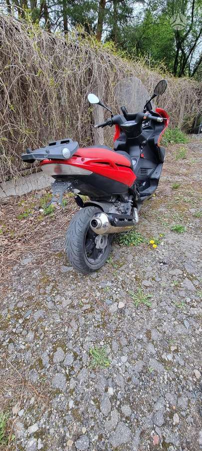 Gilera Nexus 500cc, мотороллеры / мопеды
