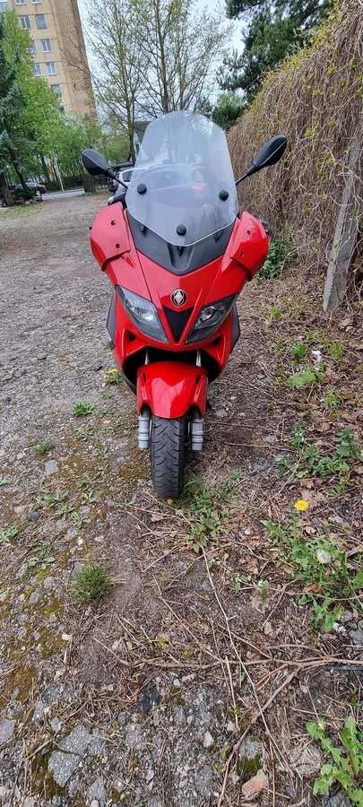 Gilera Nexus 500cc, мотороллеры / мопеды