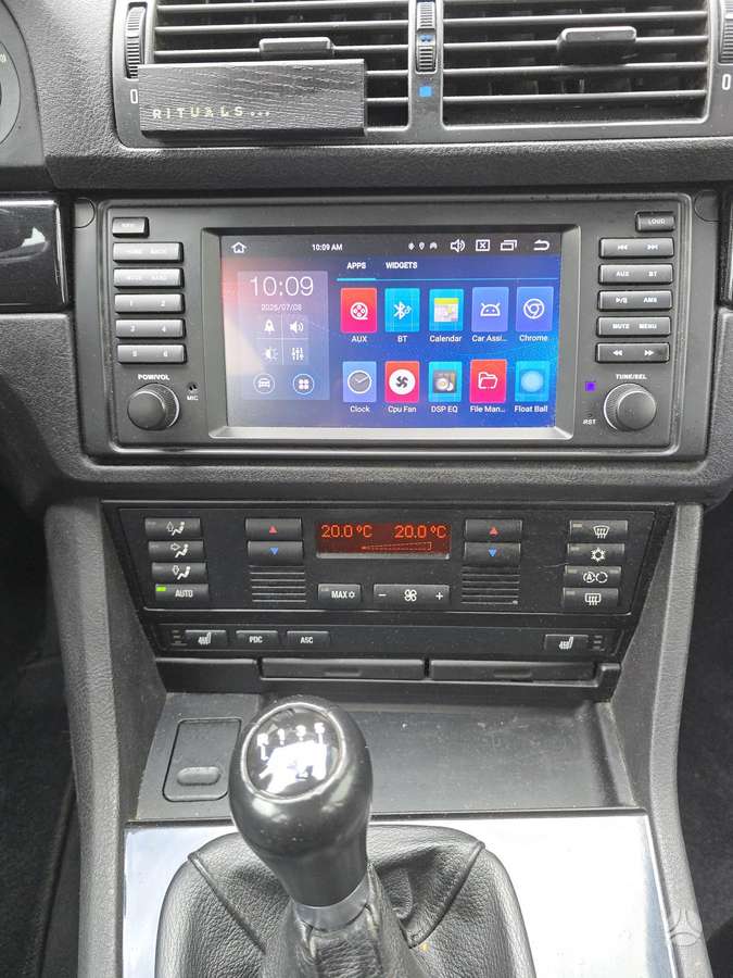 BMW 525, 2.5 l., Седан
