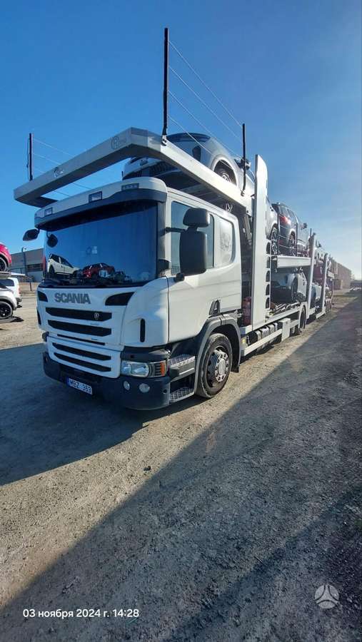 Scania P410 + Rimo PL7, auto vedēji