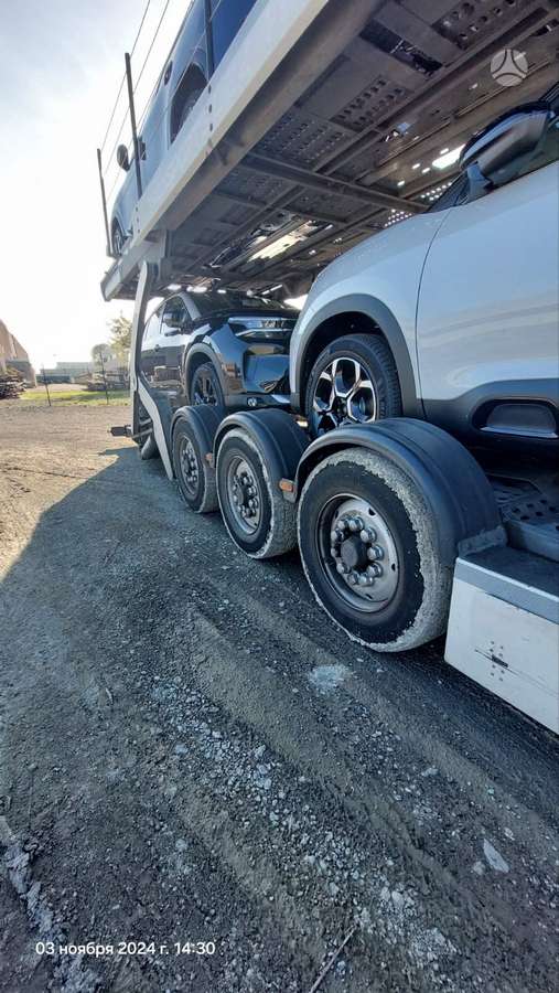 Scania P410 + Rimo PL7, auto vedēji