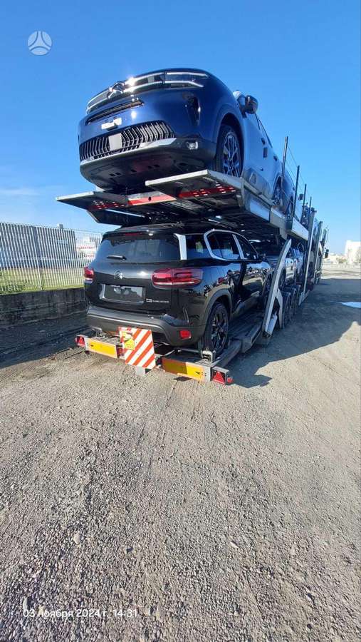 Scania P410 + Rimo PL7, auto vedēji